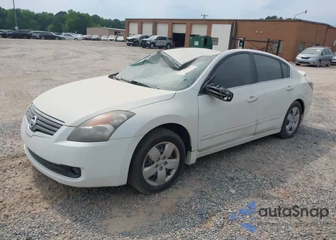 2007 Nissan Altima 2.5 S из США, поврежденный, VIN 1N4AL21E57N426061
